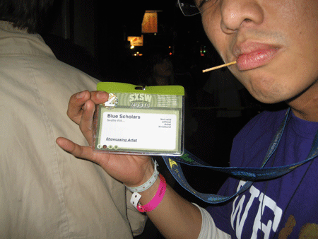 Conference Name Badge