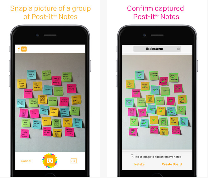 electronic post it notes
