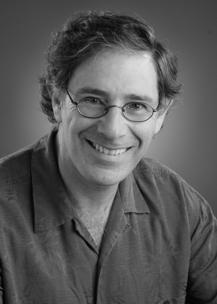 Adrian Segar - head shot - BW