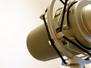 Relocalizing Vermont Radio microphone