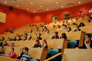 Physics lecture at Oxford