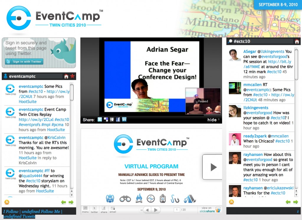 ECTC change your conference design