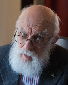 improve event ROI: photograph of a skeptical male boss with glasses and a white beard. Photo attribution: Flickr user andyi.