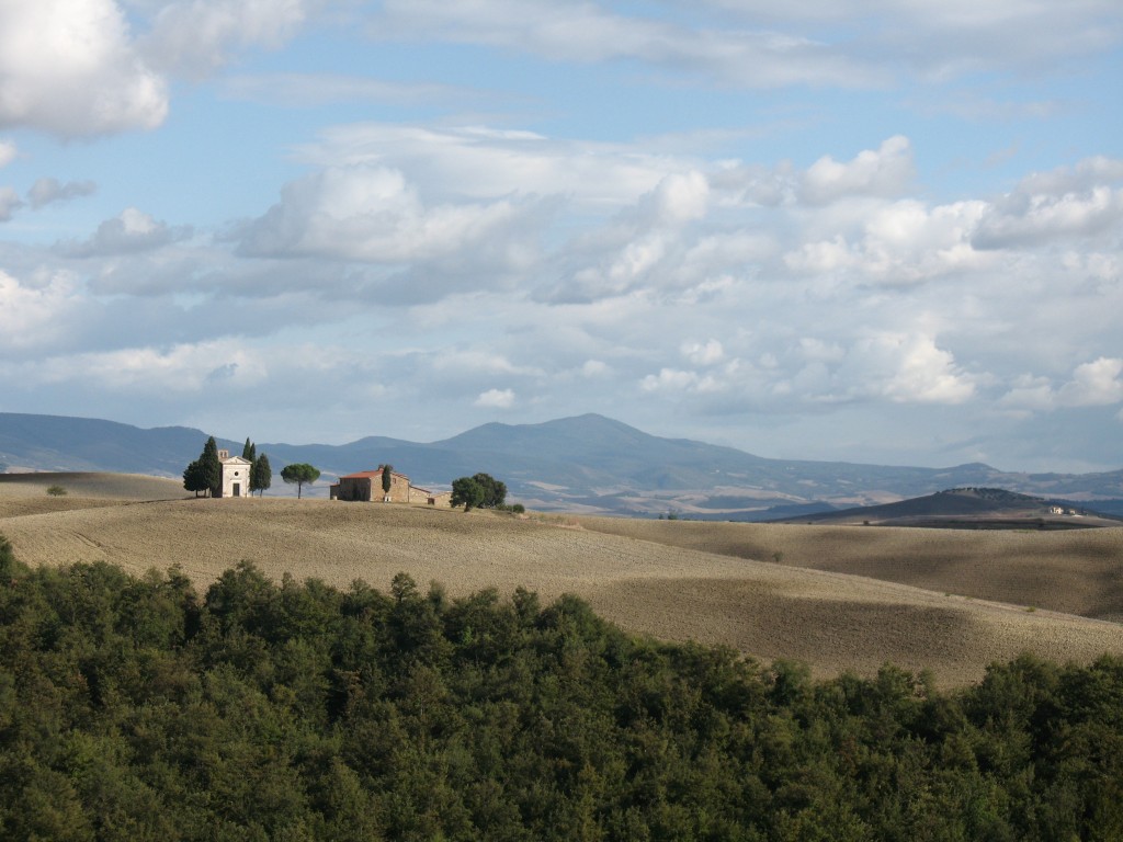 Travel broadens the (event design) mind: my photograph of a farm in Tuscany