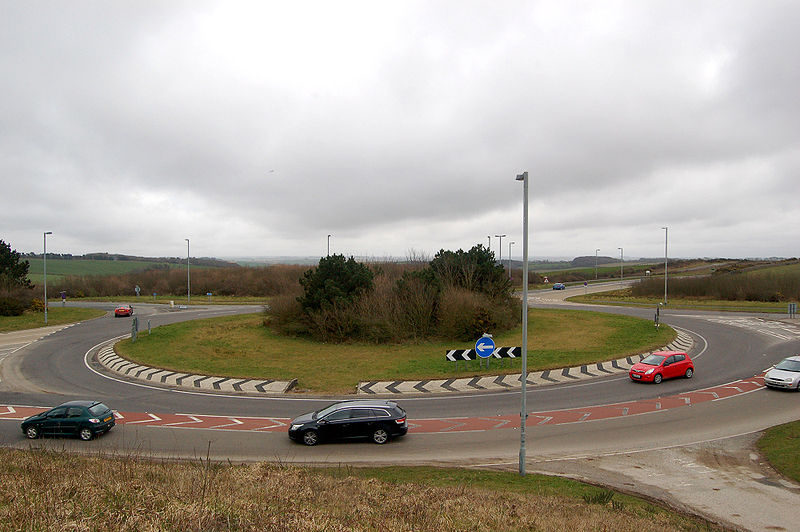 the British roundabout