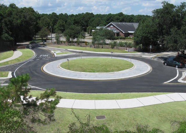 the British roundabout