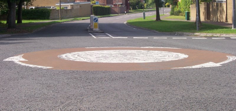 the British roundabout