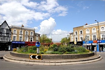 the British roundabout