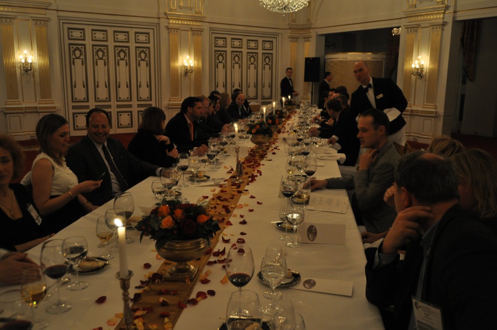 connections at a seated meal