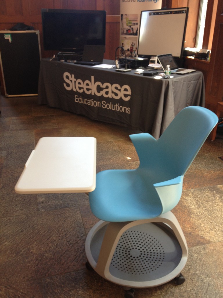 Better conference chairs Node chair by Steelcase