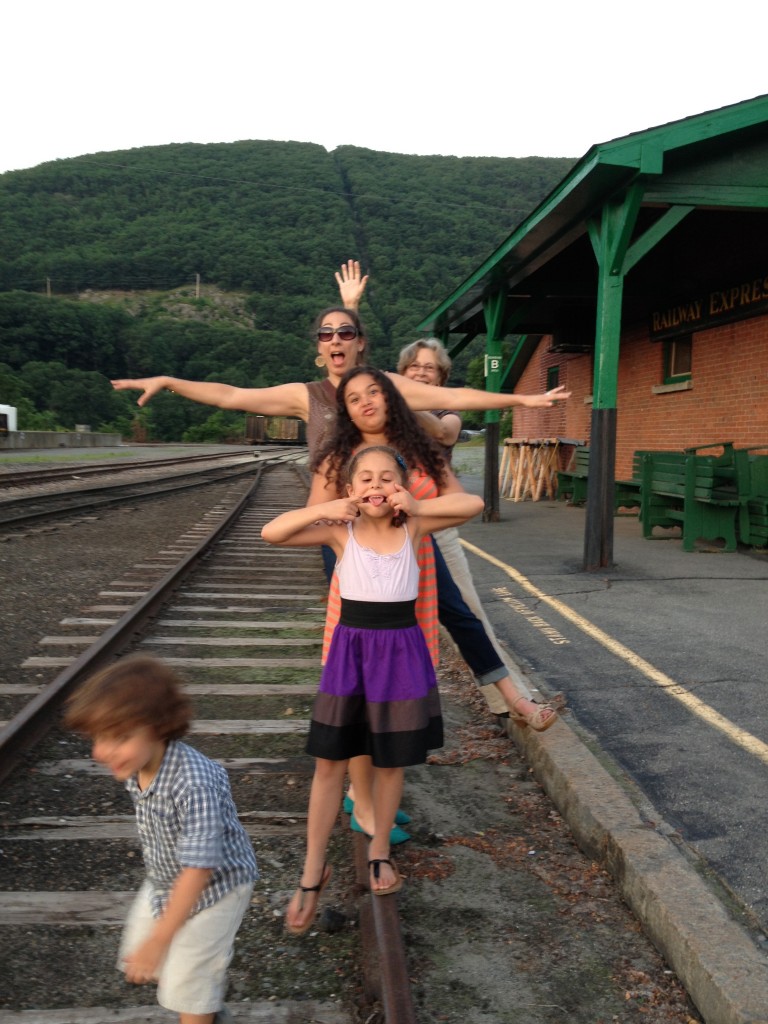 Bellows Falls station