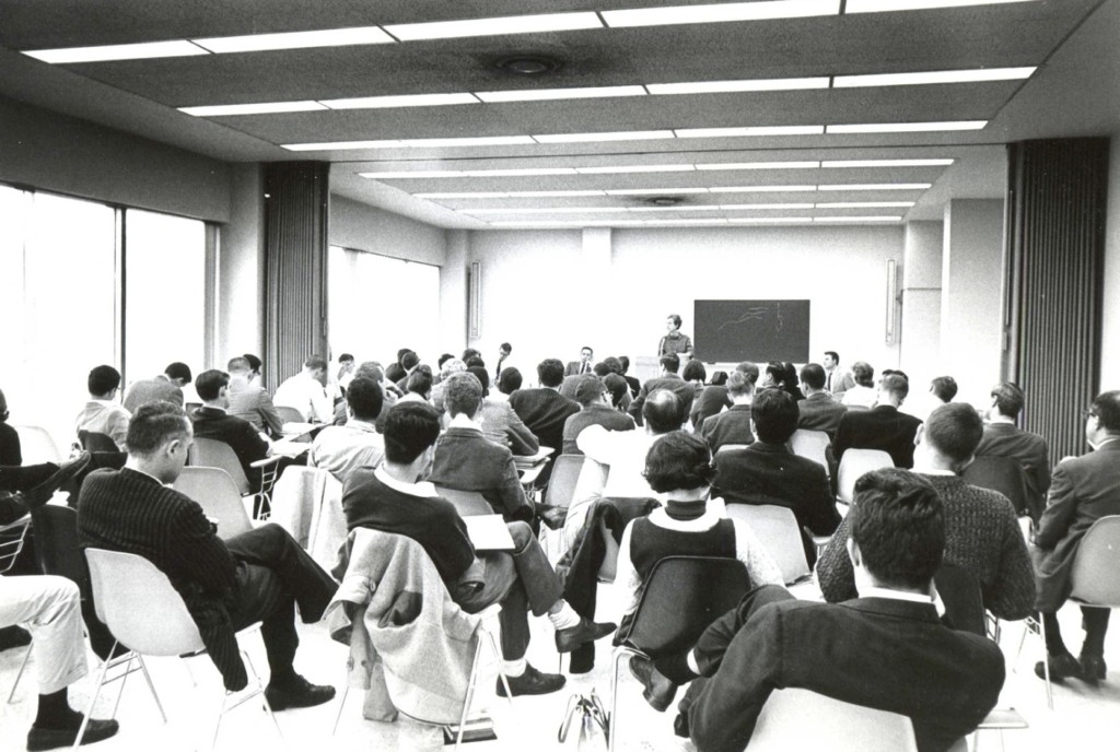 1960's classroom