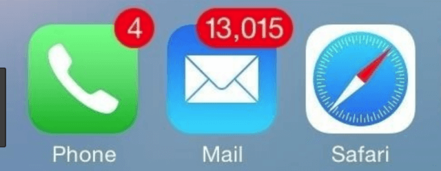 How to delete ALL mail messages from iPhone/iPad in one step