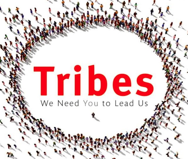 join my tribe: Image of the cover of Seth Godin's book "Tribes: We Need You to Lead Us"