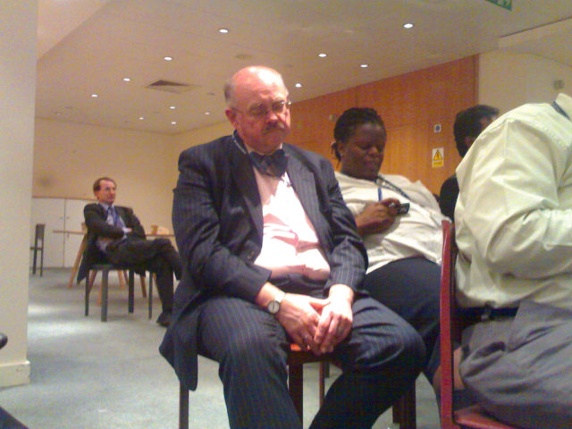 healthcare professionals want participant-driven events: a photograph of an attendee sleeping during a boring meeting. Photo attribution: Flickr user markhillary