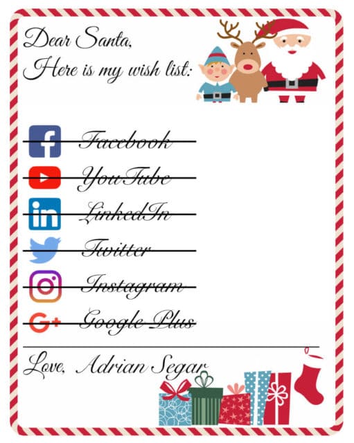 All I want for Christmas is an unFUBARed SM feed