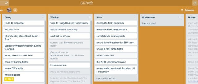 Steve One Piece Trello