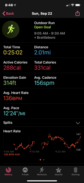 check my heart rate app