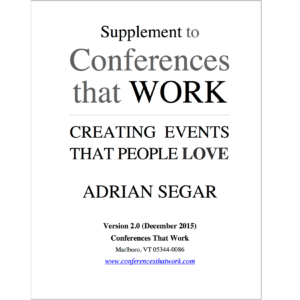 Conferences That Work free supplement (pdf)