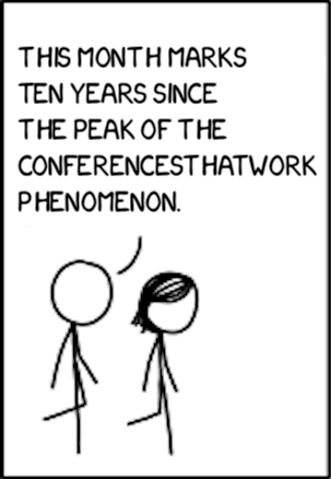 Ten years of Conferences That Work!