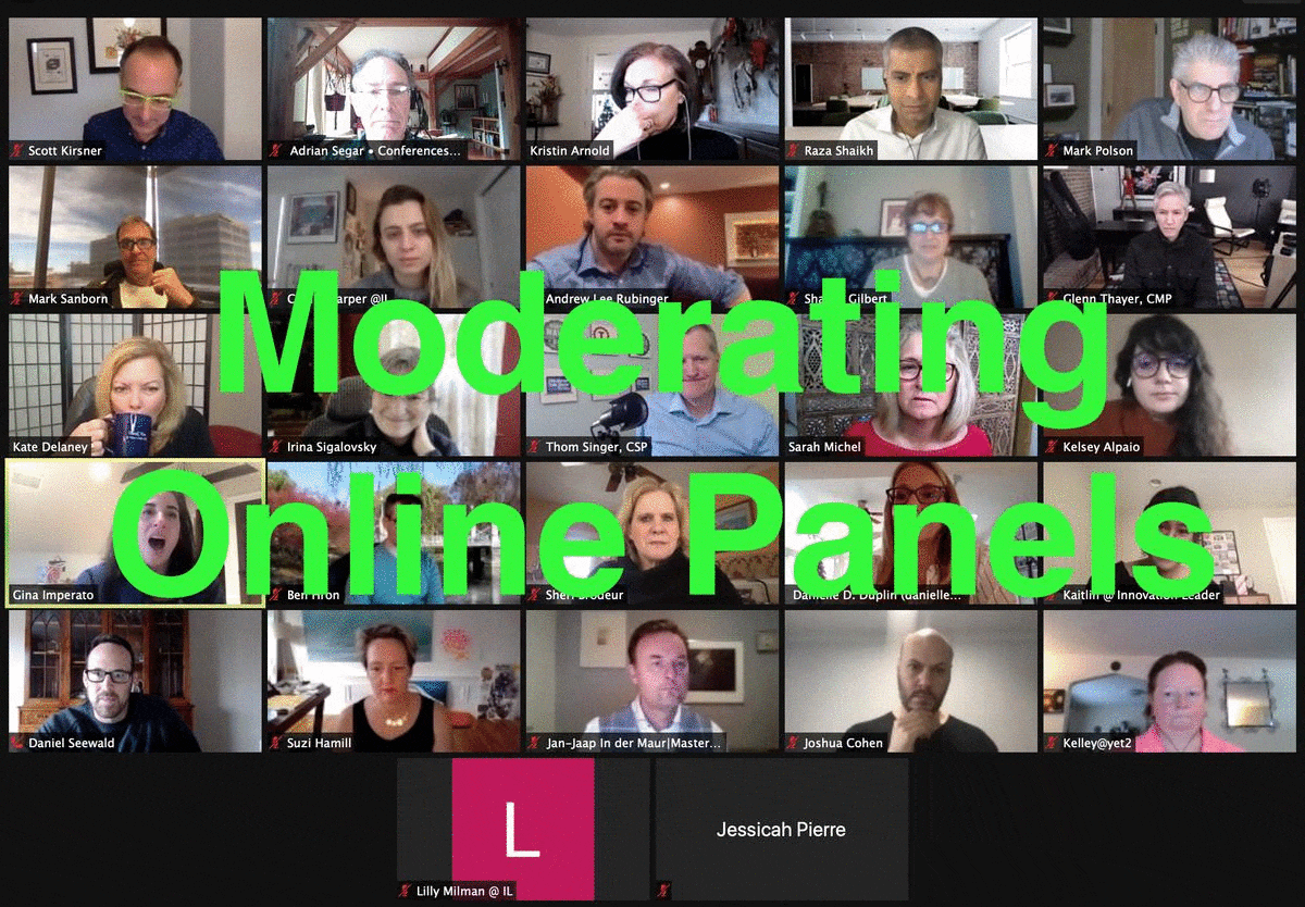 Moderating Online Panels