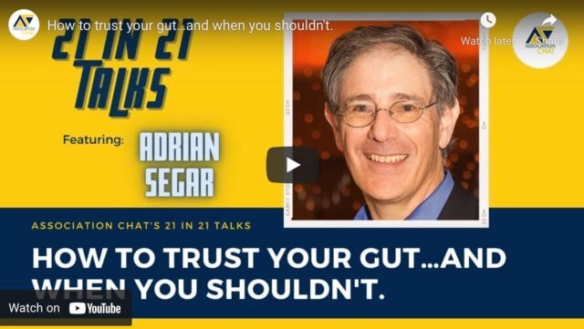 How to trust your gut