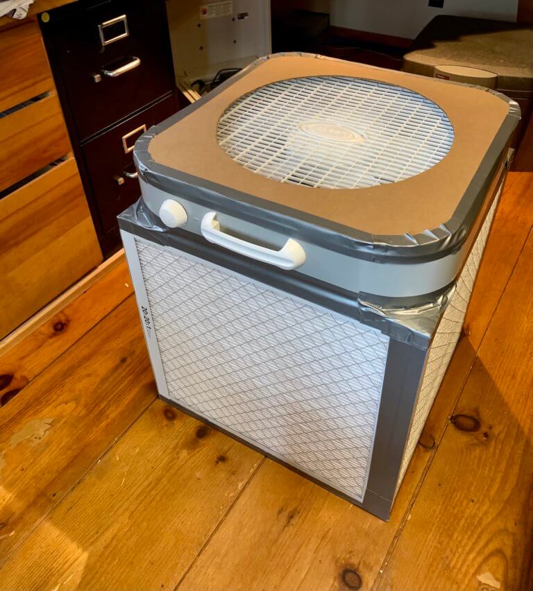 corsi air box