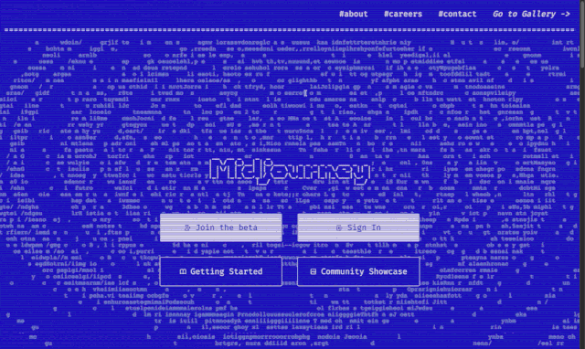 The opening screen of Midjourney; one of the tools I recommend for blog post illustrations