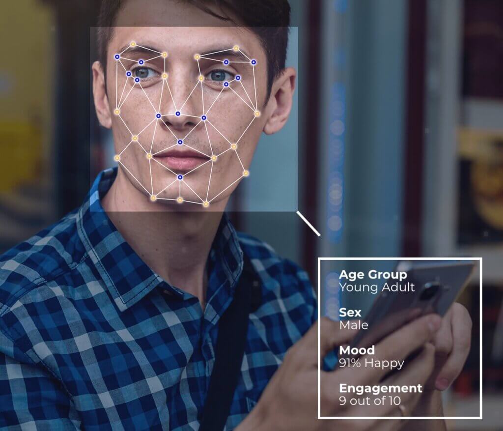 Illustration from Zenus website showing "Sentiment Analysis" data